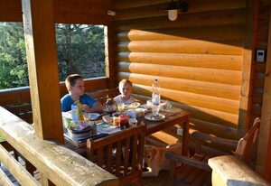 Blockhaus Hedwig Haus 10