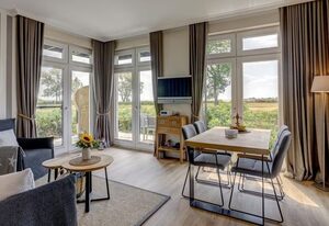 Strandresidenz Vogelflug Meerblick Fehmarnsund