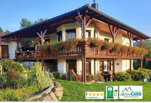 Am Postgarten – Ferienwohnung im Bayerischen Wald mit Garten und Wellnessdusche