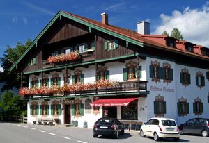 Gasthaus Marbach – 10 Doppelzimmer mit Zustellbett