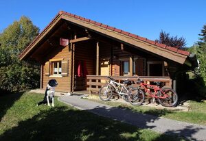 Romantikhütte Noffke – Blockhütte 01