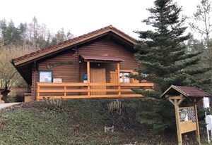 Romantikhütte Noffke – Blockhütte 01