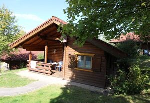 Romantikhütte Noffke – Blockhütte 01
