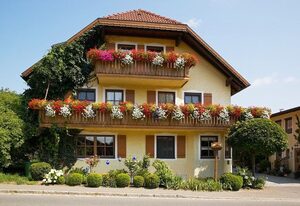Ferienhof Schlag – Ferienwohnung Nestgeflüster (45qm) mit Balkon