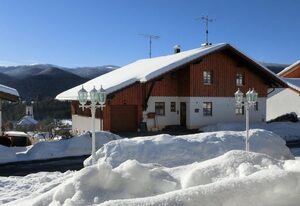 FeWo Winter – Fewo Arber-Garten 70qm