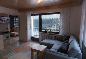 Ferienwohnungen "Dimpfl-Stadl" – Fewo.  Arber 70 qm mit Balkon
