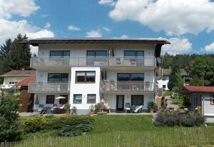 Ferienwohnungen "Dimpfl-Stadl" – Fewo.  Arber 70 qm mit Balkon