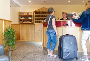 GarniHotel "zur Linde" – Doppelzimmer Superior (29 m²) mit Balkon