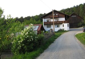 in Zandt mit Garten und Grill