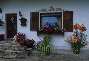 Pension Haus Waldesruh – Ferienwohnung – 76m² mit separatem Eingang