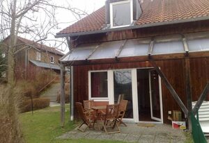 Charmantes Ferienhaus in Zandt mit Garten