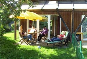 Charmantes Ferienhaus in Zandt mit Garten