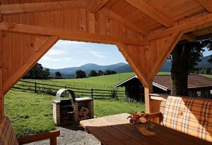 Ferienwohnungen am Arber  - Haus Osser - – Balkonwohnung Nr.3