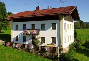 Ferienwohnungen am Arber  - Haus Osser - – Balkonwohnung Nr.3