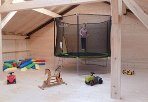 Urlaub auf dem Haberlhof – Wohnung Buche 50 qm