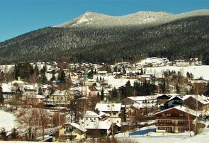Ferienhaus Mariele – Ferienwohnung Enzian mit 2 sep. Schlafzimmern und Südbalkon