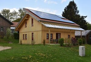 Ferienhaus Nr. 2C plus, Feriendorf Hagbügerl, Bayr. Wald