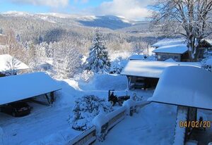 Appartementhaus Osserblick – Ferienwohnung (45qm) mit zwei Schlafzimmern