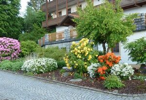 Appartementhaus Osserblick – Ferienwohnung (45qm) mit zwei Schlafzimmern