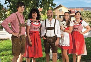 Am Rückerlhof – Fewo Moni 100qm