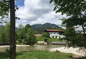 Ferienwohnung am Weißachsteg, Kreuth-Oberhof