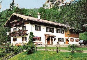 Haus Hubertus, Kreuth-Glashütte – Appartement 3 Salettl