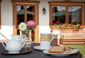 Pension Silberbauer – Panorama Suite mit Balkon