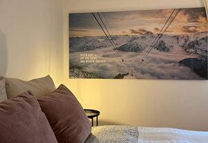 Ferienwohnung Do Blym – Ferienwohnung mit Arberblick