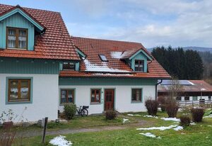 Ferienwohnung Osser Woid – Ferienwohnung mit Terrasse