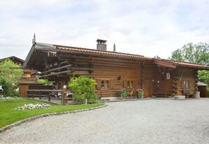 Blockhaus Florian – Ferienwohnung Erdgeschoss