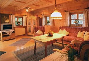Blockhaus Florian – Ferienwohnung Erdgeschoss