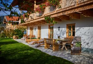 Ferienwohnungen Bergbleamal – Ferienwohnung 5 Edelweiß Balkon
