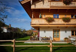 Ferienwohnungen Bergbleamal – Ferienwohnung 5 Edelweiß Balkon