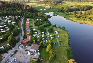 Ferienpark Perlsee Ferienhäuser, Camping, Mobilheime – Mobilheim Grand Large (4 Pers.)