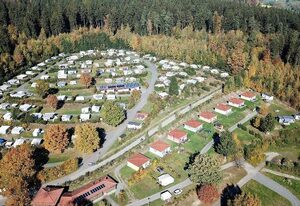 Ferienpark Perlsee Ferienhäuser, Camping, Mobilheime – Mobilheim Grand Large (4 Pers.)