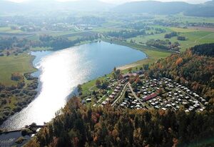 Ferienpark Perlsee Ferienhäuser, Camping, Mobilheime – Mobilheim Grand Large (4 Pers.)