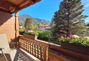 Ferienwohnung Uschi an der Rottachbrücke – Ferienwohnung Uschi mit Südbalkon