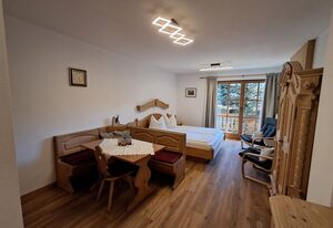 Ferienwohnung Uschi an der Rottachbrücke – Ferienwohnung Uschi mit Südbalkon