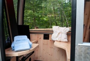 Almhaus - Ferienhaus Webermohof – Exklusives Ferienhaus mit privatem Wellnessgarten