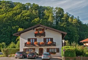 Gästehaus Max-Josef – Einzimmer Apartment