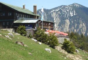 Berggasthof Obere Firstalm – Doppelzimmer