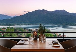 Hotel DAS TEGERNSEE – Premium / Loft Doppelzimmer Seeblick