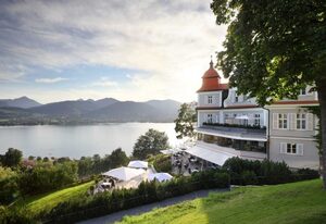 Hotel DAS TEGERNSEE – Premium / Loft Doppelzimmer Seeblick