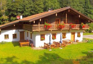 Ferienpension Posthof – Ferienwohnung-1, 74 m², Terrasse, Ausseneingang