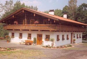 Ferienpension Posthof – Ferienwohnung-1, 74 m², Terrasse, Ausseneingang
