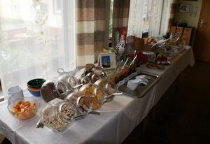 Pension Holzapfel – Doppelzimmer mit WLAN, 16qm
