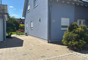 Ferienwohnung Doline – Ferienwohnung mit Garten