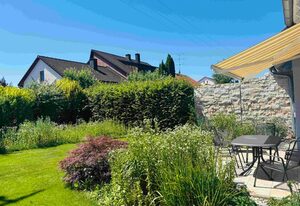 Ferienwohnung Doline – Ferienwohnung mit Garten