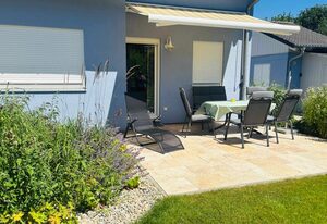 Ferienwohnung Doline – Ferienwohnung mit Garten