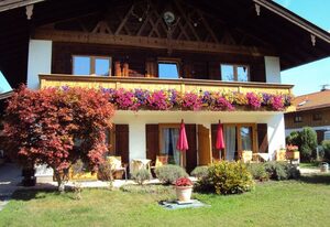 Gästehaus Fischer – Doppelzimmer  25 qm Süd Parterre